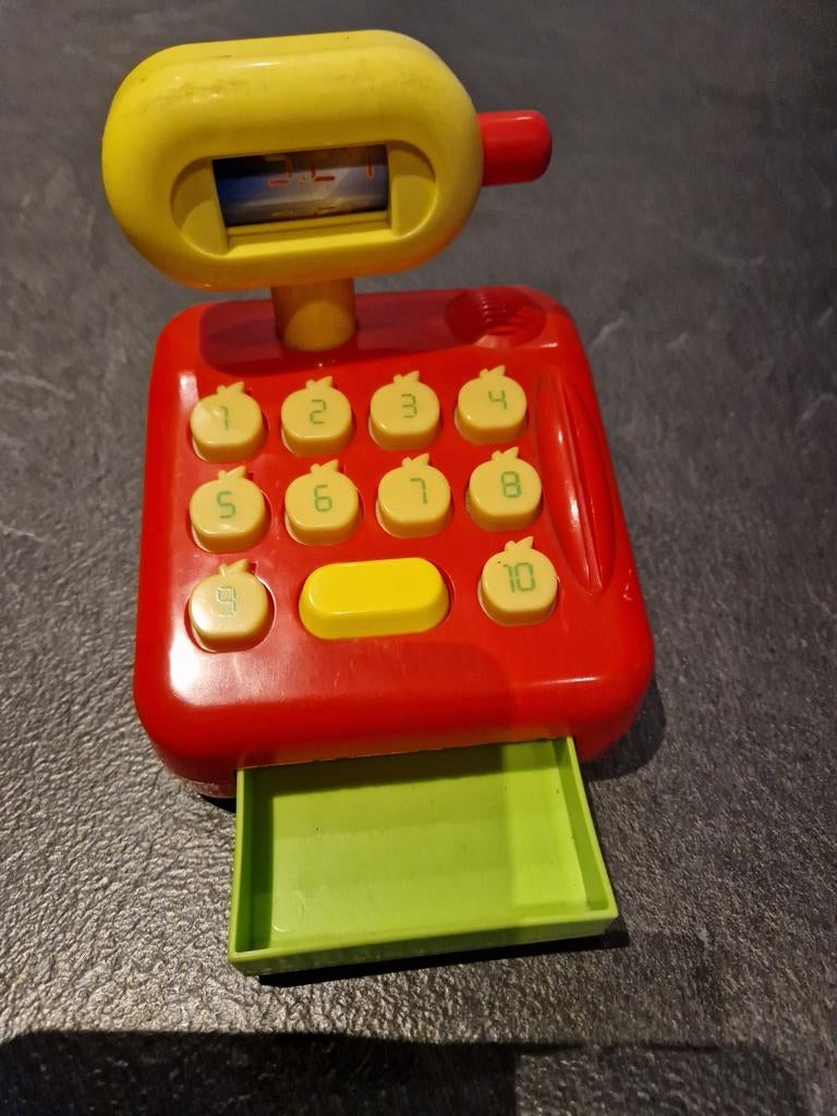 speelgoedkassa voor peuters, Ophalen, Gebruikt, Ontdekken, Met geluid