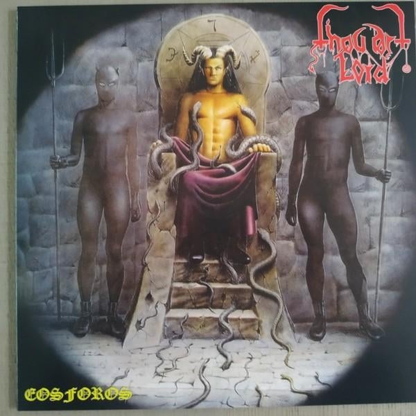 THOU ART LORD - Eosforos (Black Vinyl), Envoi, Neuf, dans son emballage