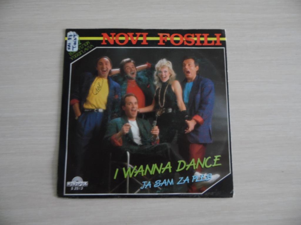 IK WIL NIEUWE FOSILI DANSEN OP HET EUROVISIE SONGFESTIVAL 19, Cd's en Dvd's, Ophalen of Verzenden, Zo goed als nieuw, Overige formaten