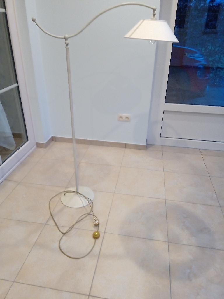 staande lamp, Comme neuf, Landelijk, Enlèvement, 100 à 150 cm