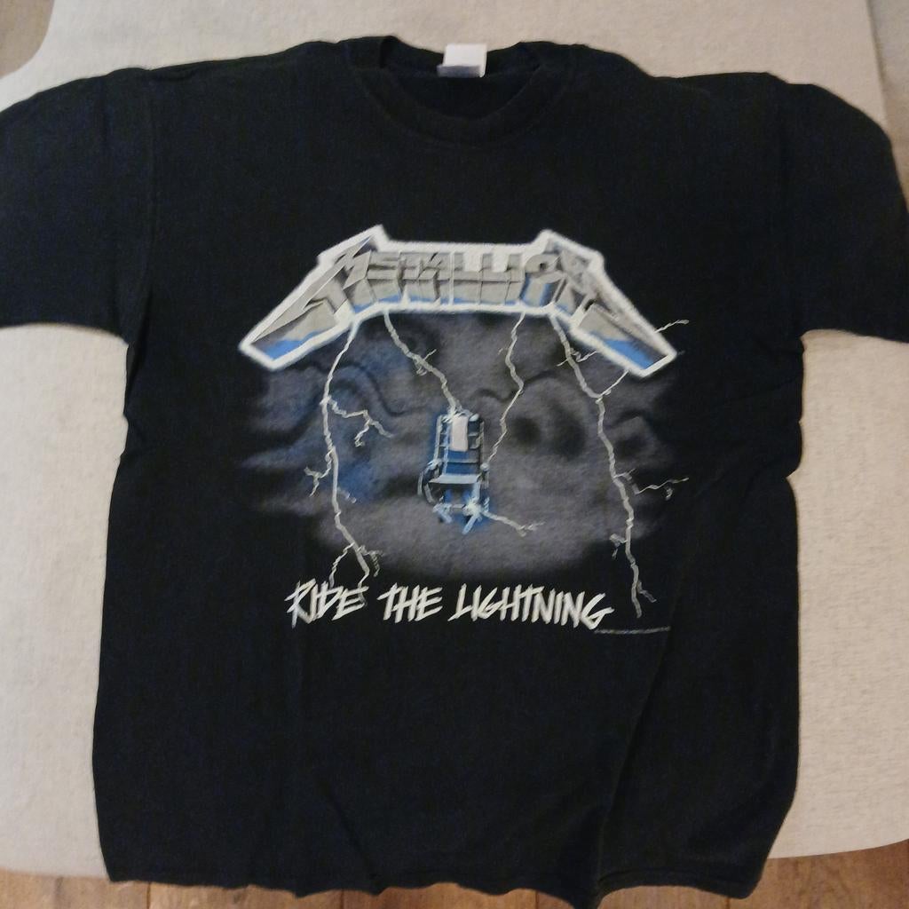 Shirt Metallica, Ophalen of Verzenden, Maat 48/50 (M)
