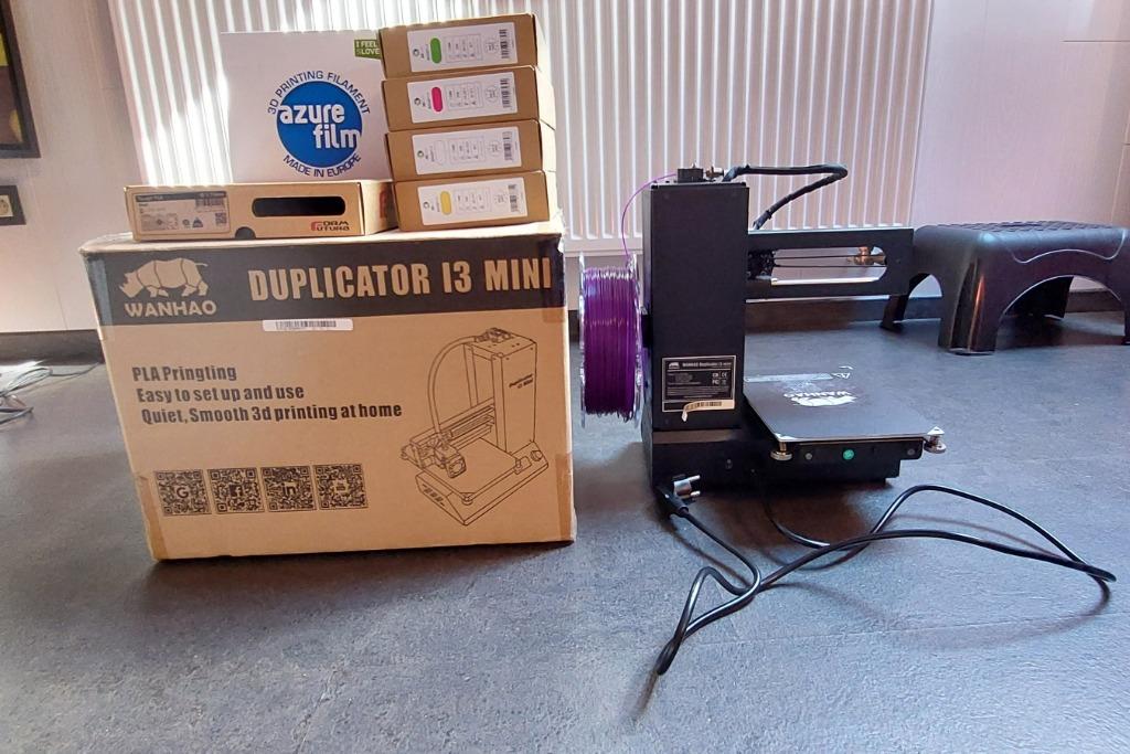 Imprimante 3D - WAHAO i3 MINI, Enlèvement, Comme neuf, Wanhao