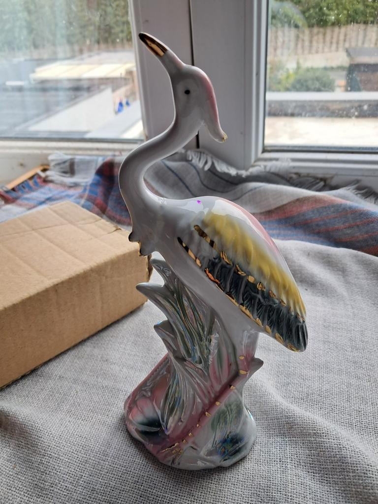 Porseleinen vogel in doos, nog nieuw, Ophalen of Verzenden