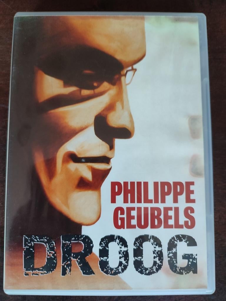 DVD : PHILIPPE GEUBELS - DROOG, Ophalen of Verzenden, Zo goed als nieuw