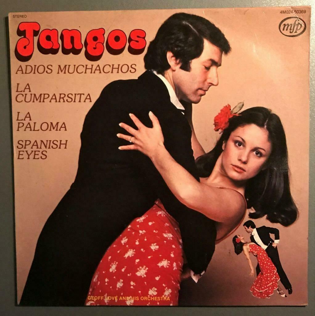 Vinyle de Tangos, Enlèvement ou Envoi, Utilisé