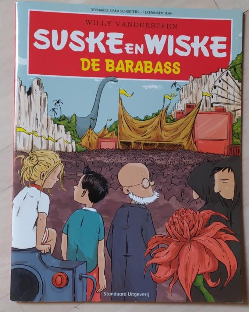 Suske en Wiske - De barabass (2015), Ophalen of Verzenden