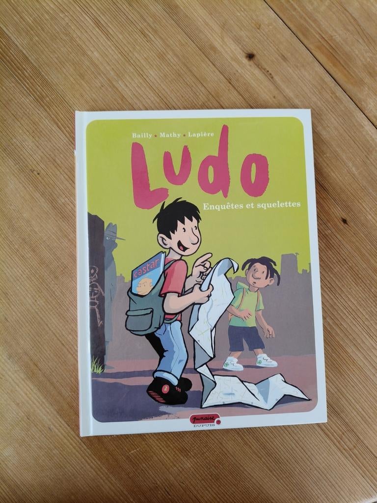 BD Ludo,, Livres, Bailey Mathy Lapierre, Enlèvement ou Envoi, Utilisé, Comics