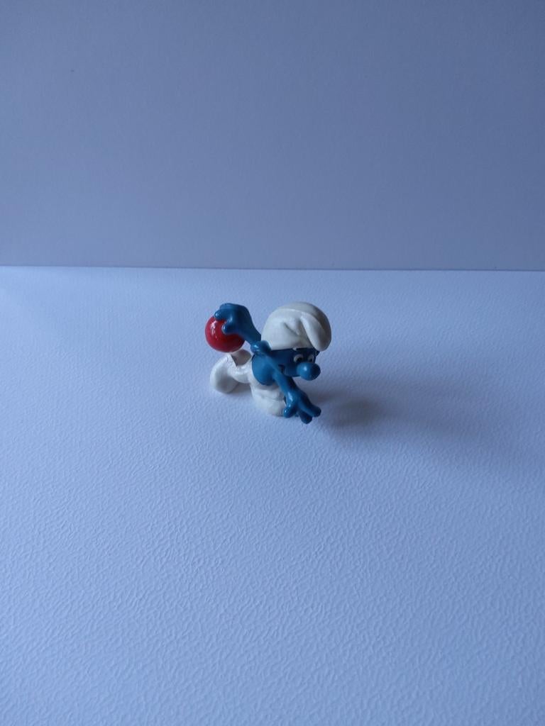 Schtroumpf Bowling, Enlèvement ou Envoi, Utilisé, Poupée, Figurine ou Peluche