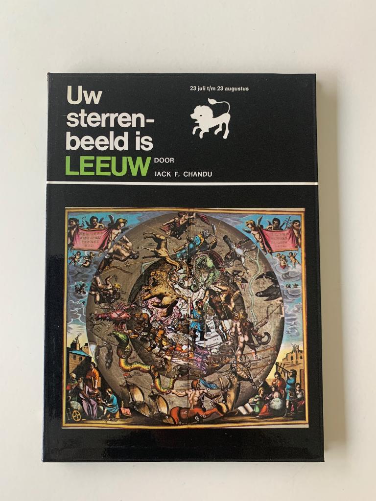 Uw sterrenbeeld is Leeuw, Jack Chandu, Ophalen of Verzenden, Zo goed als nieuw, Astrologie