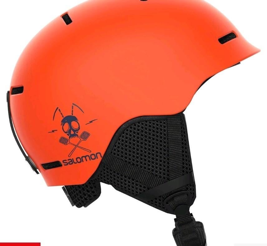 Skihelm Salomon kids (50-53), Gebruikt, Overige typen, Ski, Salomon