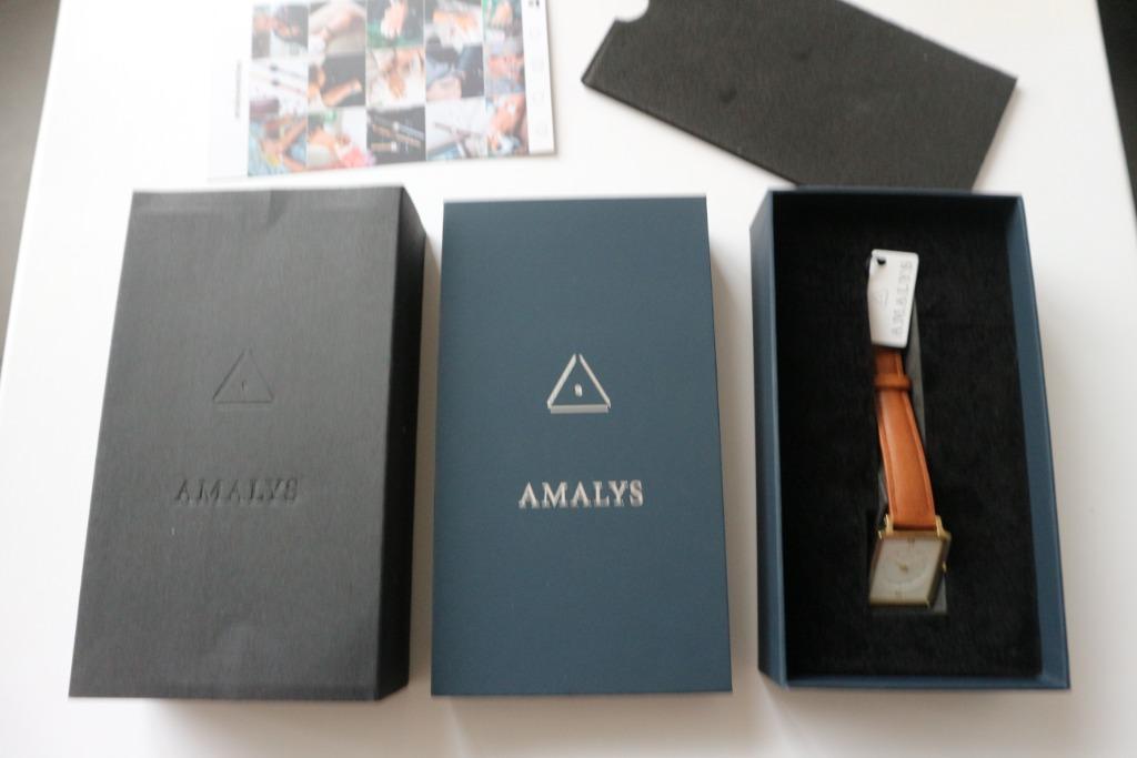 montre AMALYS neuve, Bijoux, Sacs & Beauté, Montres | Hommes, Or, Or, Enlèvement ou Envoi
