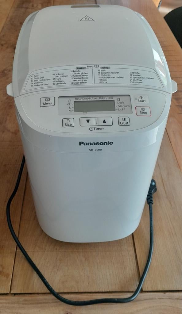 Broodbakmachine Panasonic, Elektronische apparatuur, Ophalen