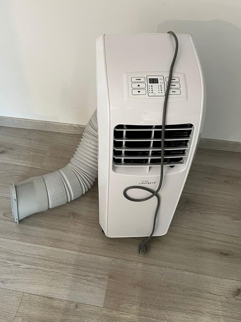 Mobiele airco, Ophalen, Zo goed als nieuw, Mobiele airco, Afstandsbediening