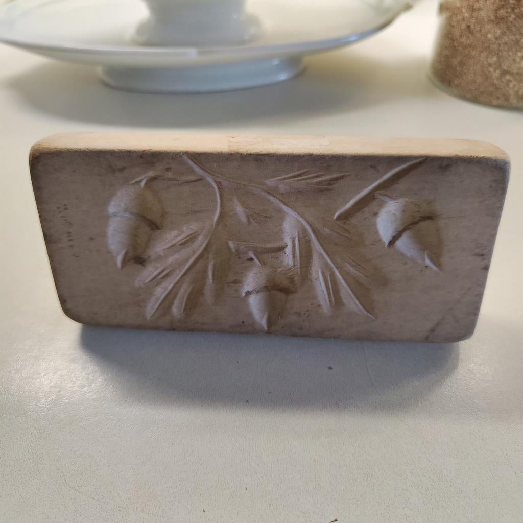 Ancien tampon à pâtisserie, Enlèvement ou Envoi