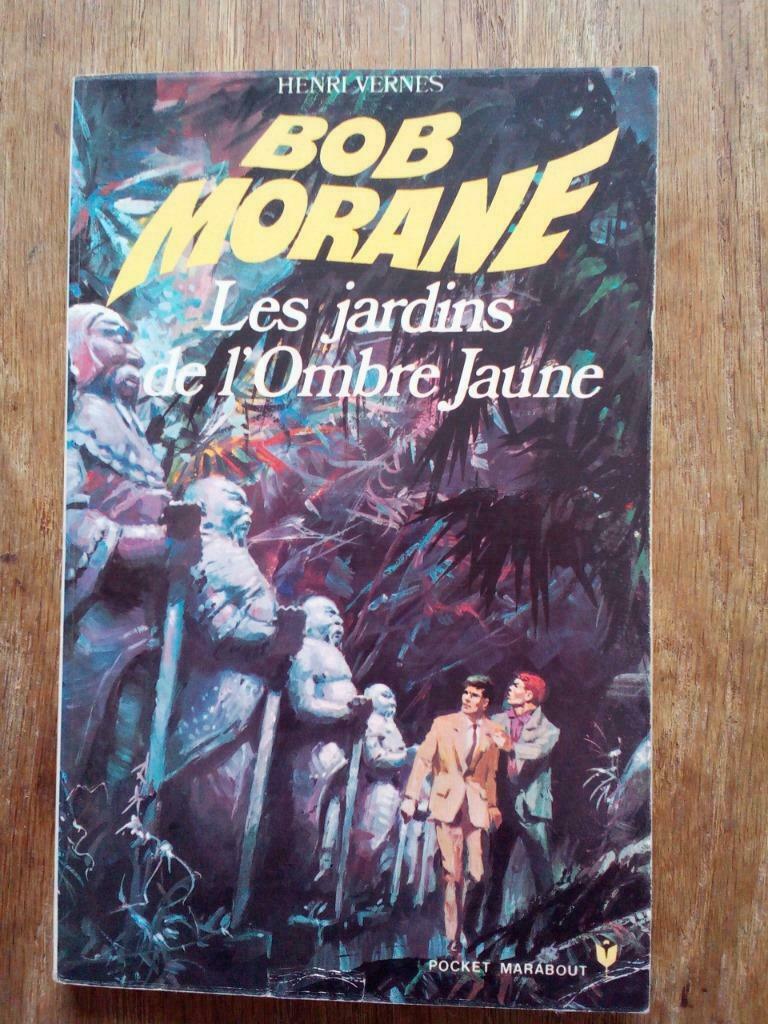 Bob Morane - Les jardins de l'ombre jaune, Enlèvement ou Envoi, Utilisé