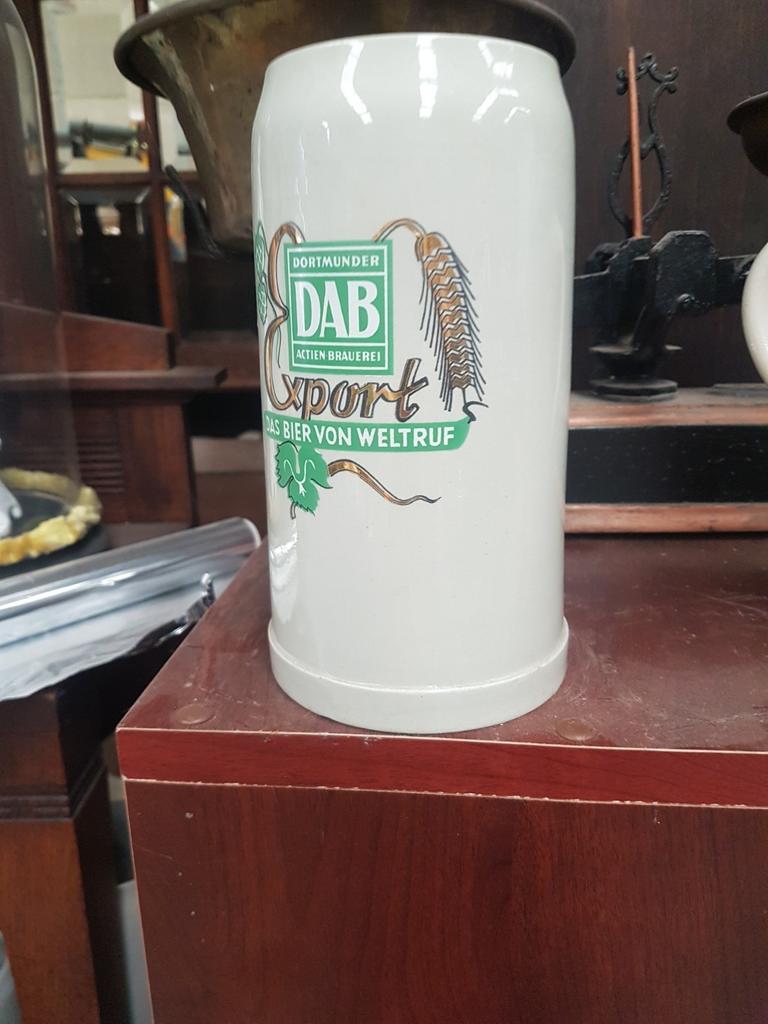 Grote bierpot, Ophalen of Verzenden, Zo goed als nieuw