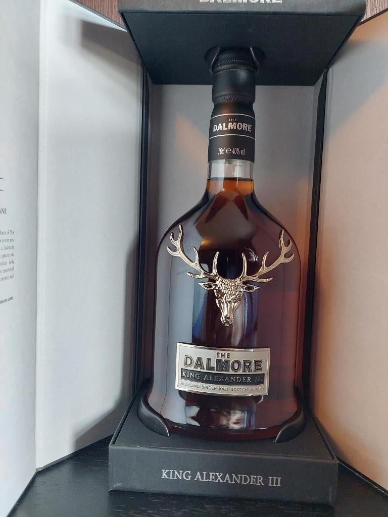 DALMORE KING ALEXANDER III, Verzamelen, Ophalen, Nieuw, Vol