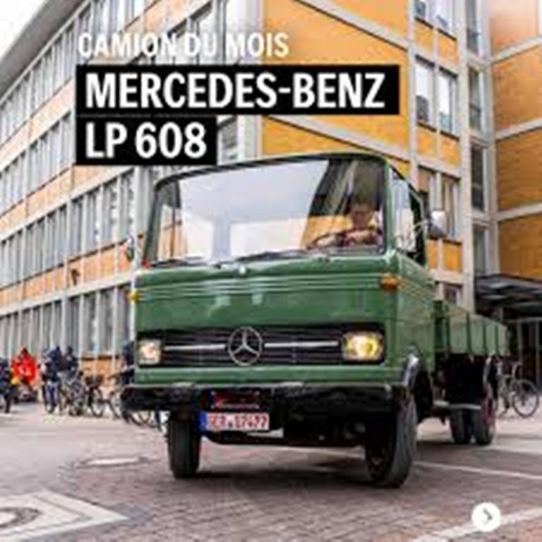 Mercedes 608 LP, Ophalen, Gebruikt, Mercedes-Benz, Overige Auto-onderdelen