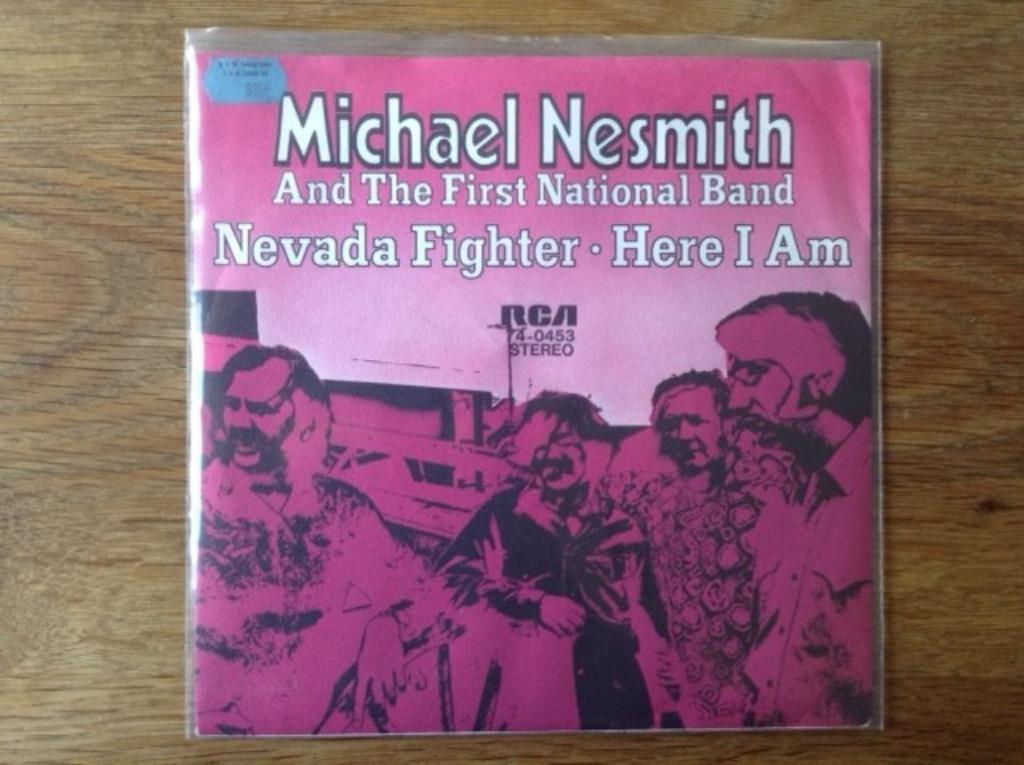 single michael nesmith and the first national band, Cd's en Dvd's, Ophalen of Verzenden, Rock en Metal