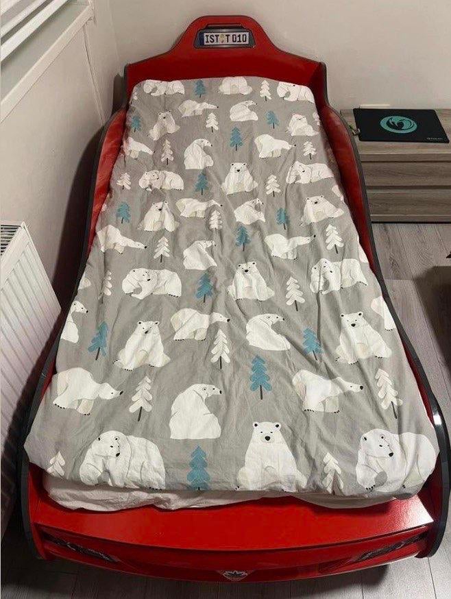 Auto bed, Enlèvement, Comme neuf, 160 à 180 cm, 85 à 100 cm