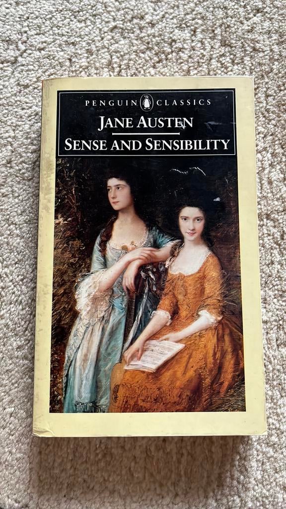 Sense and Sensibility, Ophalen of Verzenden, Gelezen, Austen Jane