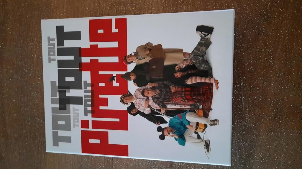 DVD Tout Pirette, Enlèvement
