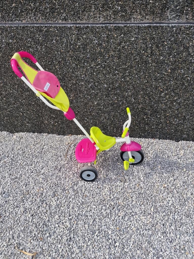 Smartrike driewieler, Ophalen, Gebruikt, Smartrike, Duwstang