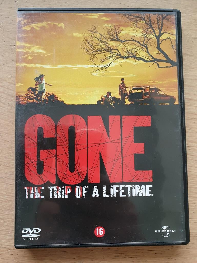 Gone The Trip of a Lifetime - Thriller, Vanaf 16 jaar, Ophalen of Verzenden, Gebruikt, Actiethriller