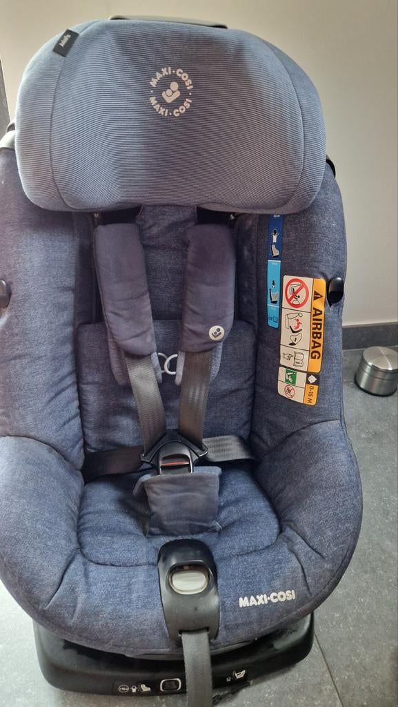 Maxi cosi, Ophalen, Isofix