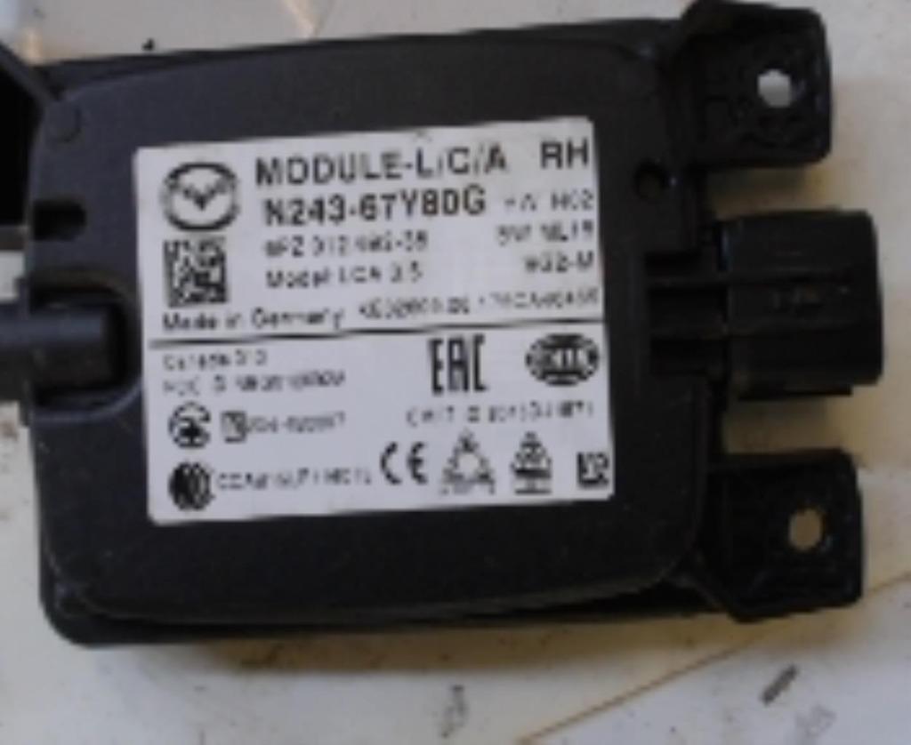 Capteur angle mort gauche Mazda MX5 IV 2.0i 118kw N24367Y80g, Ophalen of Verzenden, Gebruikt, Mazda