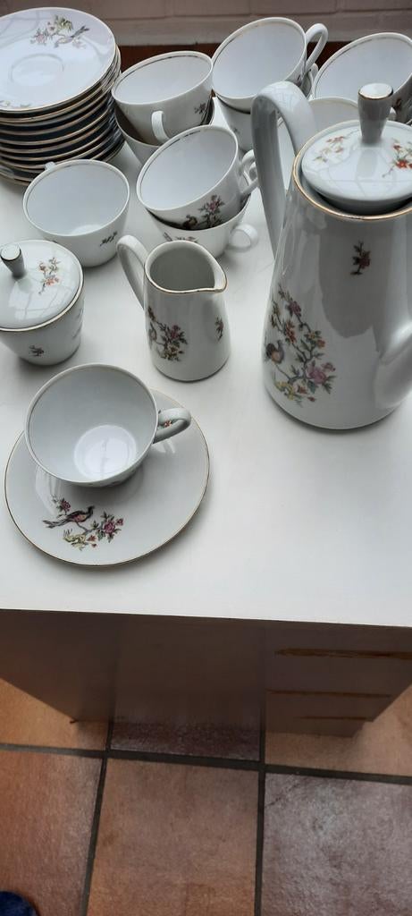 Koffieservies, Ophalen of Verzenden