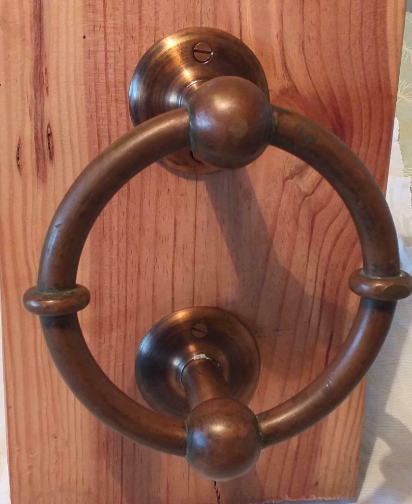 deurklopper, handgreep brons, Antiek en Kunst, Antiek | Brons en Koper, Ophalen of Verzenden, Brons