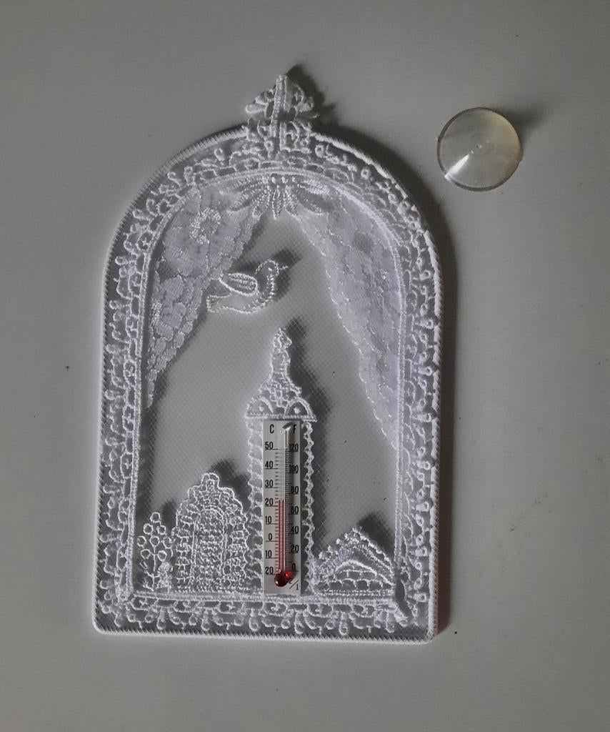 NIEUWE decoratie met thermometer, Ophalen of Verzenden, Nieuw