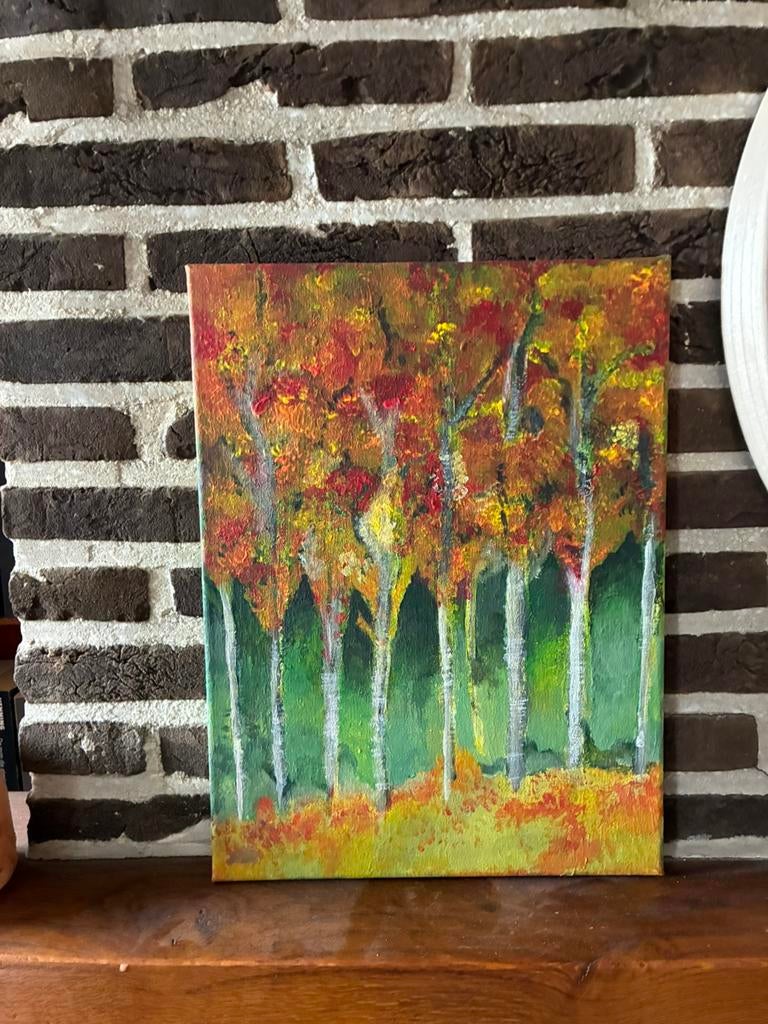 Peinture d'automne, Enlèvement