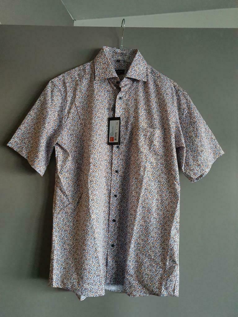 Nieuw hemd van Eterna maat M, Ophalen of Verzenden, Nieuw, Eterna, Halswijdte 39/40 (M)