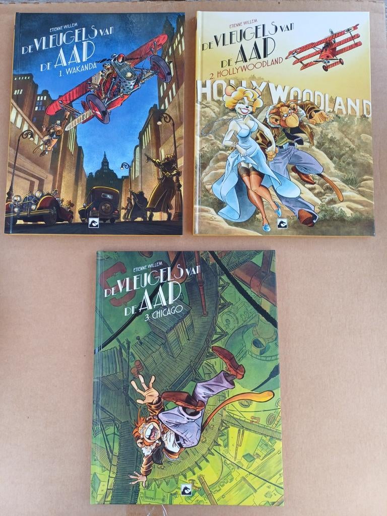 Lot hardcover strips Dark Dragon Books - 10€/stuk, Ophalen of Verzenden, Nieuw
