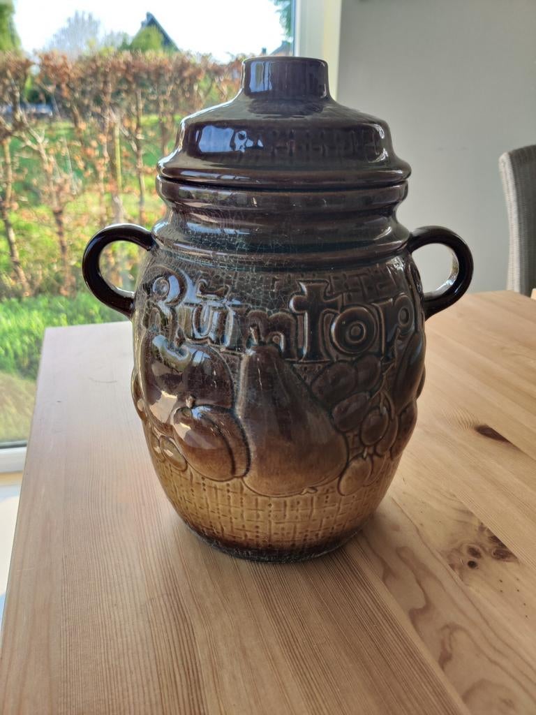 Rumtopf, Ophalen