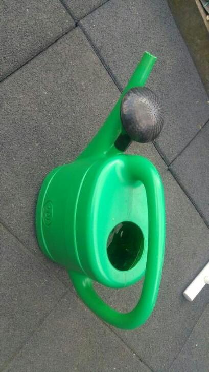 Arrossoir 10l vert avec pommeau, Enlèvement ou Envoi, Comme neuf