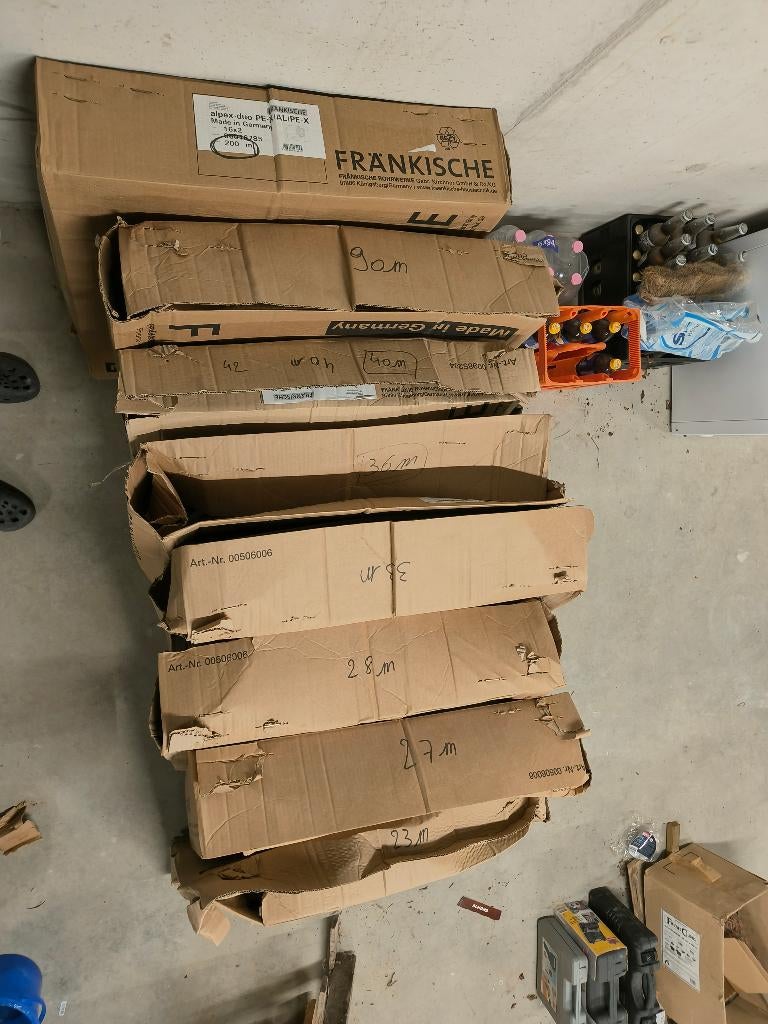 Alpex-duo 16x2 alupex, Doe-het-zelf en Bouw, Ophalen, Zo goed als nieuw, Overige typen