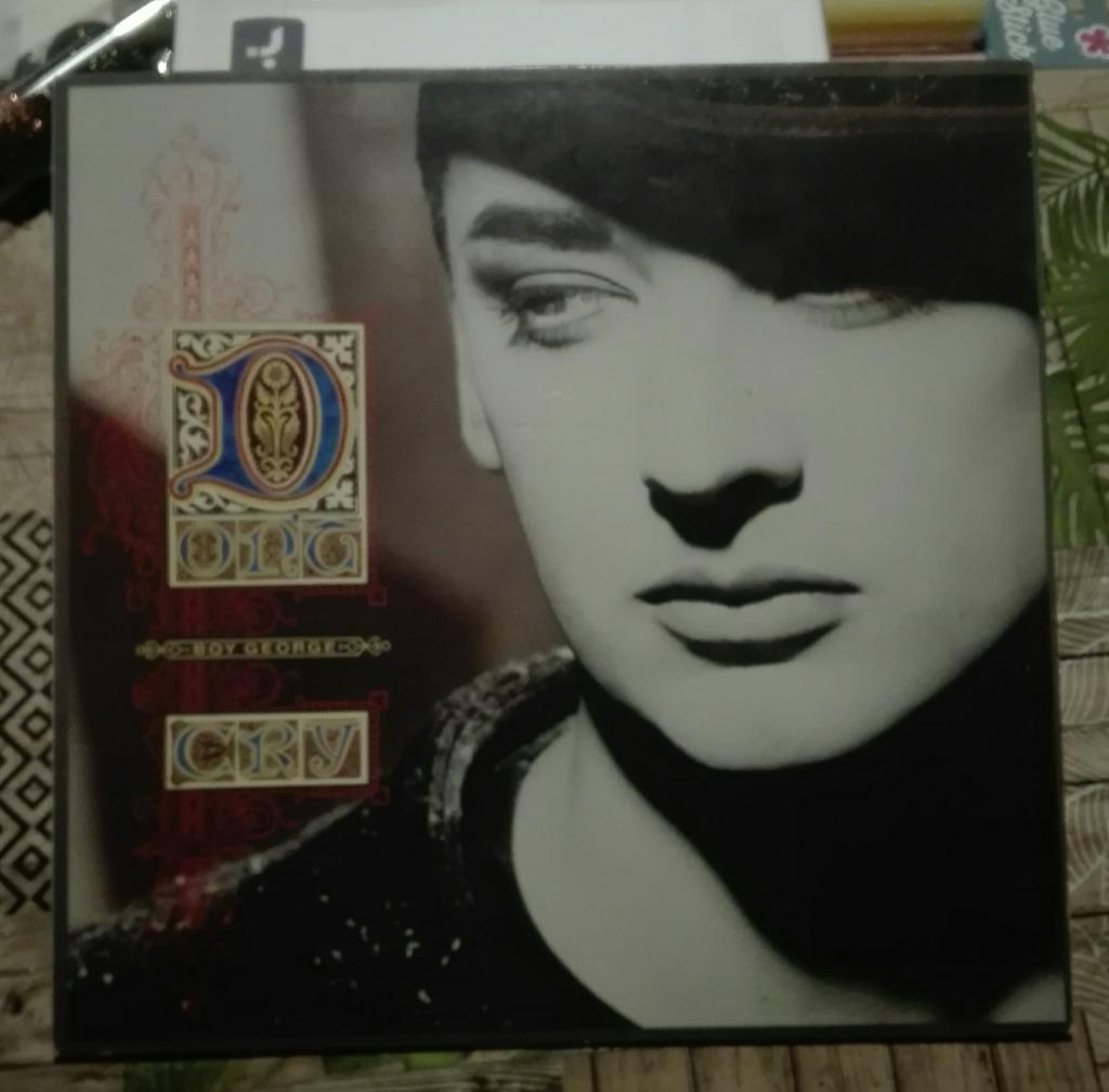 Maxi single Boy George - Don't cry, Cd's en Dvd's, Ophalen of Verzenden, Gebruikt, 12 inch, Pop