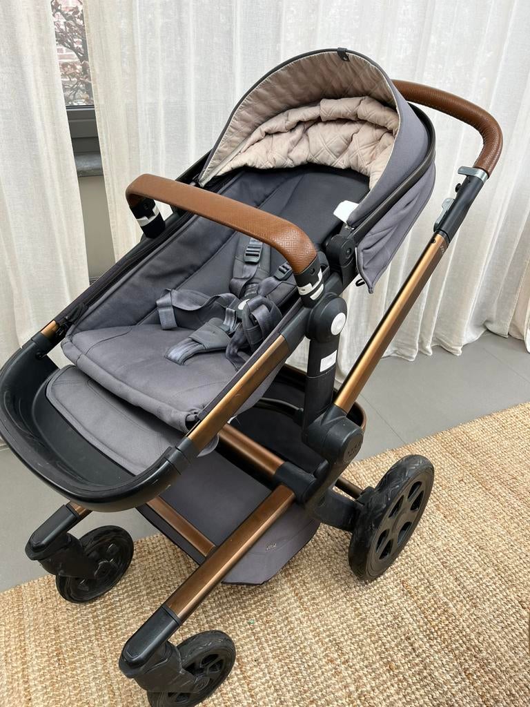 Joolz day 3, stone grey, wieg + voetenzak, Kinderen en Baby's, Kinderwagens en Combinaties, Ophalen, Gebruikt, Kinderwagen, Overige merken