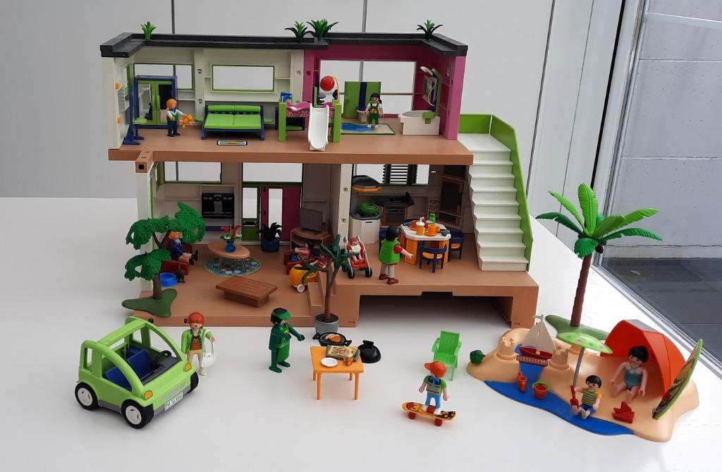 Playmobil luxe villa  huis, Enfants & Bébés, Jouets | Playmobil, Enlèvement ou Envoi, Comme neuf, Ensemble complet