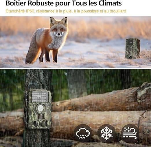 caméra de chasse intelligente | 4k | LIVRAISON GRATUITE, Neuf, -, Envoi, -