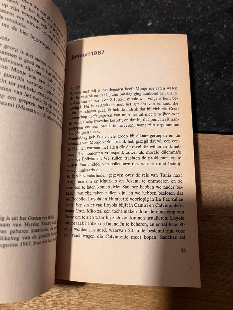 Boliviaans dagboek - Ernesto Che Guevara, Politique, Enlèvement ou Envoi, Utilisé, Ernesto Che Guevara
