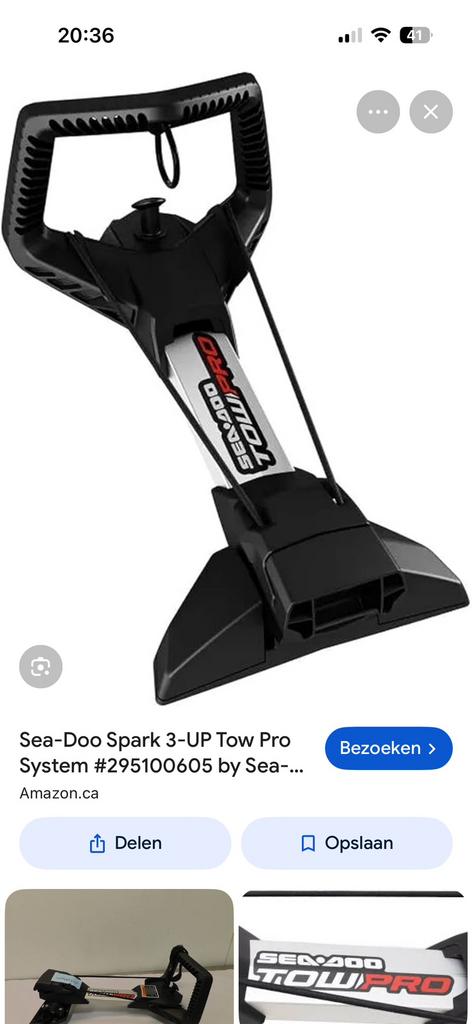 Seadoo Spark Tow Pro, Ophalen, Nieuw