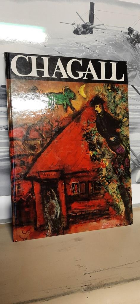 CHAGALL MARC boek uit 1988 , 115 blz, Boeken, Ophalen, Zo goed als nieuw, Schilder- en Tekenkunst