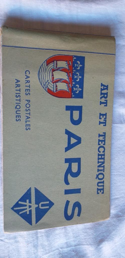 Parijs ansichtkaarten, Ophalen of Verzenden, Ongelopen