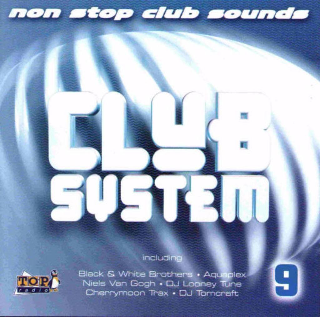 1275 - TOP RADIO - CLUB SYSTEM - VOL.9 - NIEUW, Envoi, Neuf, dans son emballage, Dance