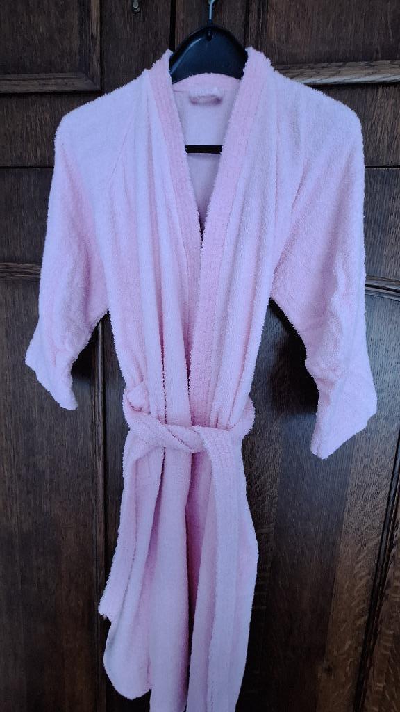 Robe de chambre, Enlèvement ou Envoi, Comme neuf, Rose, Autres types