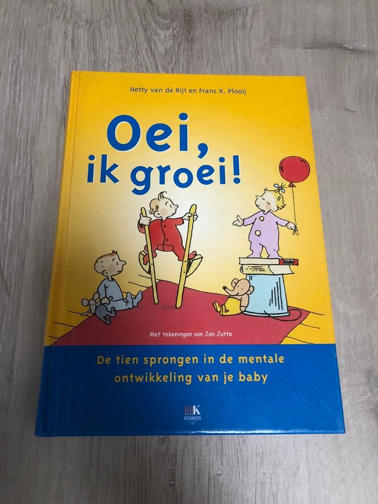 Boek oei, ik groei!, Boeken, Ophalen of Verzenden, Zo goed als nieuw